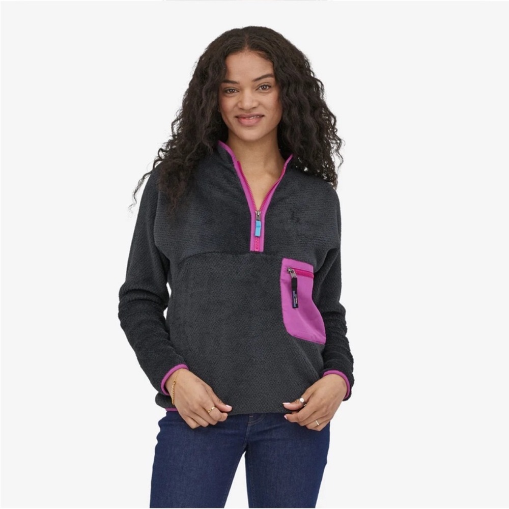 NWT PATAGONIA re-tool 1/2 zip pullover size S